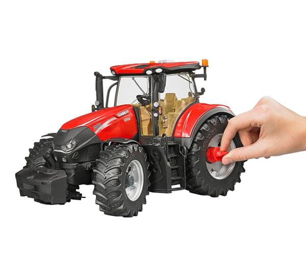 Tractor de juguete CASE IH Optum 300 CVX Bruder 3190 - Ítem6