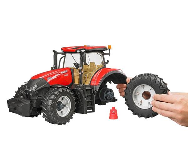 Tractor de juguete CASE IH Optum 300 CVX Bruder 3190 - Ítem7