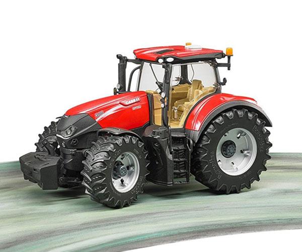 Tractor de juguete CASE IH Optum 300 CVX Bruder 3190 - Ítem8