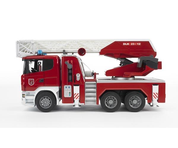 Camion bomberos de juguete SCANIA Serie -R - Ítem3