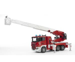 Camion bomberos de juguete SCANIA Serie -R