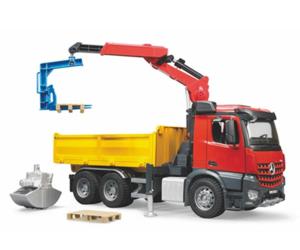 Camion grua de juguete MERCEDES BENZ MB Arocs LKW y accesorios