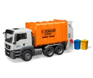 Camión de basura de juguete MAN TGS Bruder 03762