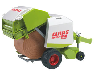 Empacadora de juguete CLAAS Rollant 250 Bruder 02121