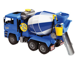 Camión hormigonera de juguete MAN TG 410 A