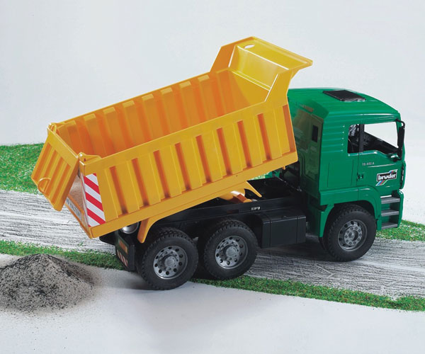 Camión dúmper de juguete MAN TG 410 A - Ítem2