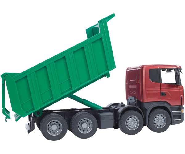 camion dumper de juguete scania - Ítem1