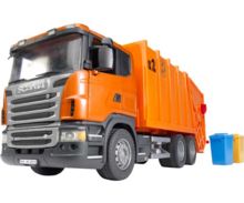 camion basura de juguete scania con carga trasera - Ítem1
