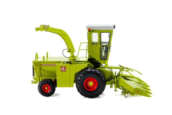 UNIVERSAL HOBBIES 1:32 Picadora CLAAS JAGUAR 80SF EDICION LIMITADA 1500 UNIDADES - Ítem3