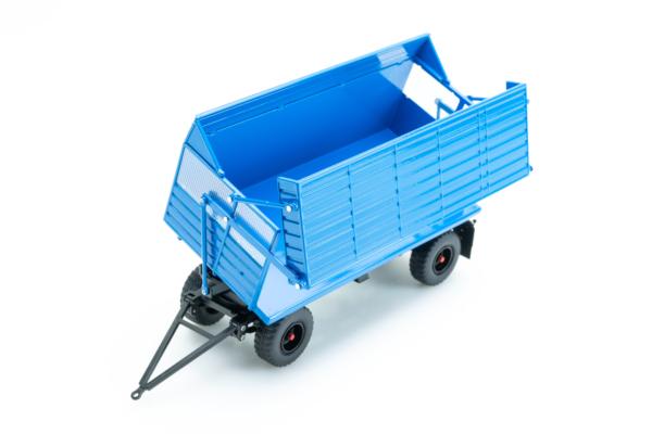 SCHUCO 1:32 Remolque FORTSCHRITT HW 80 SHA AZUL EDICION LIMITADA - Ítem2