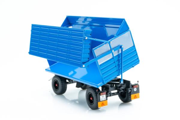 SCHUCO 1:32 Remolque FORTSCHRITT HW 80 SHA AZUL EDICION LIMITADA - Ítem4