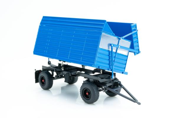 SCHUCO 1:32 Remolque FORTSCHRITT HW 80 SHA AZUL EDICION LIMITADA - Ítem5