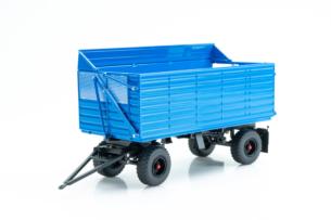 SCHUCO 1:32 Remolque FORTSCHRITT HW 80 SHA AZUL EDICION LIMITADA