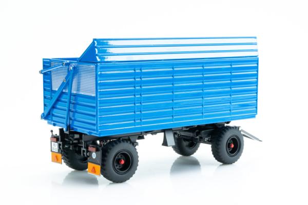 SCHUCO 1:32 Remolque FORTSCHRITT HW 80 SHA AZUL EDICION LIMITADA - Ítem1