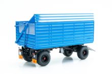 SCHUCO 1:32 Remolque FORTSCHRITT HW 80 SHA AZUL EDICION LIMITADA - Ítem1