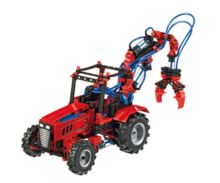 Kit montaje tractor PNEUMATICA con pinza fischertechnik 516185 - Ítem1