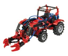 Kit montaje tractor PNEUMATICA con pinza fischertechnik 516185 - Ítem4