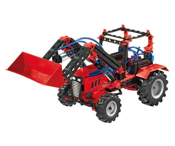 Kit montaje tractor PNEUMATICA con pinza fischertechnik 516185 - Ítem5