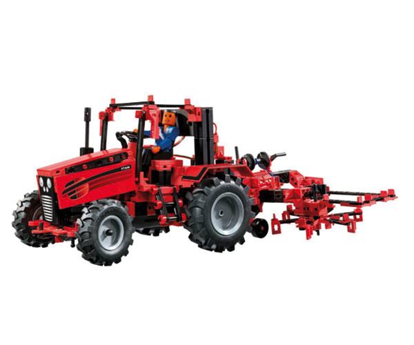 Kit de montaje tractor con apero RC Radio control fischertechnik 524325 - Ítem1