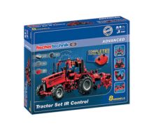 Kit de montaje tractor con apero RC Radio control fischertechnik 524325 - Ítem10