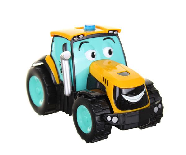 Tractor de juguete JCB Fastrac Freddie Golden Bear 4015 - Ítem1