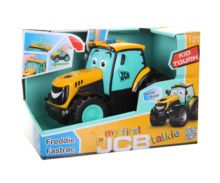 Tractor de juguete JCB Fastrac Freddie Golden Bear 4015 - Ítem3