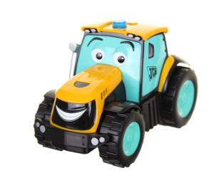 Tractor de juguete JCB Fastrac Freddie Golden Bear 4015