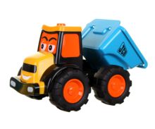 Tractor JCB de juguete con remoque Golden Bear 4034 - Ítem1