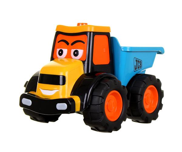Tractor JCB de juguete con remoque Golden Bear 4034 - Ítem2