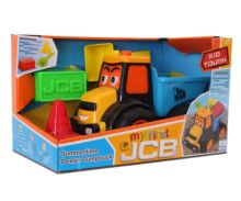 Tractor JCB de juguete con remoque Golden Bear 4034 - Ítem6