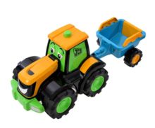 Tractor de juguete JCB con remolque Golden Bear 4036 - Ítem3