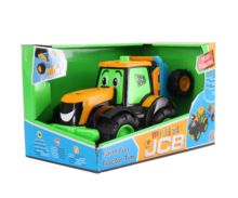 Tractor de juguete JCB con remolque Golden Bear 4036 - Ítem5