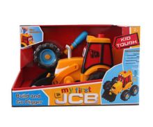 Excavadora de juguete JCB Golden Bear 4037 - Ítem9