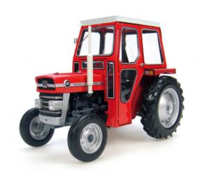 Replica tractor MASSEY FERGUSON 135 con cabina