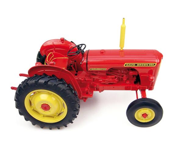 Replica tractor DAVID BROWN 990 Implematic (1961) - Ítem1