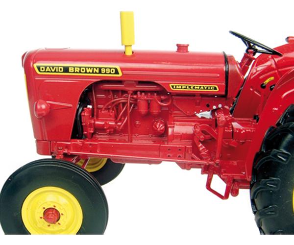 Replica tractor DAVID BROWN 990 Implematic (1961) - Ítem4