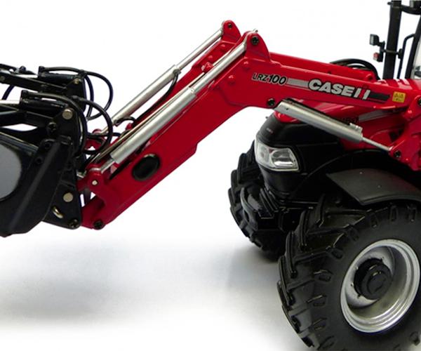 Replica tractor CASE-IH Farmall 115U con pala - Ítem3