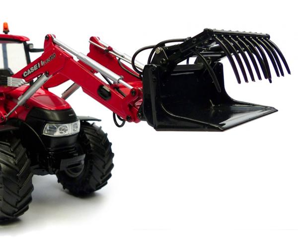 Replica tractor CASE-IH Farmall 115U con pala - Ítem4