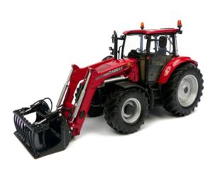Replica tractor CASE-IH Farmall 115U con pala