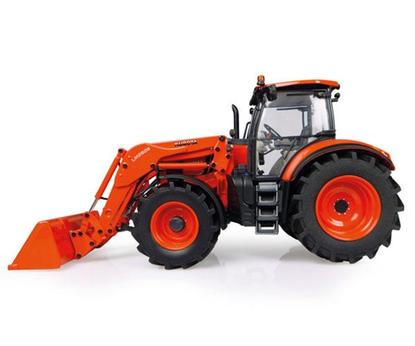 Replica tractor KUBOTA M7171 con pala UH4940 Universal Hobbies - Ítem1