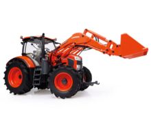 Replica tractor KUBOTA M7171 con pala UH4940 Universal Hobbies - Ítem2