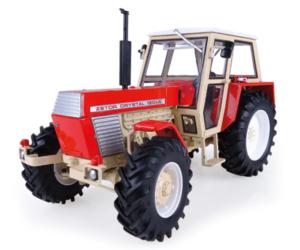 Réplica tractor ZETOR Crystal 12045 Museum Edition Universal Hobbies UH4949