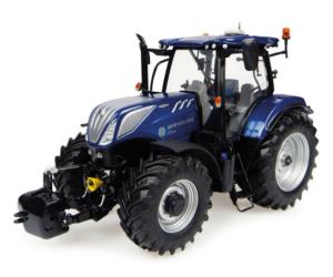 Réplica tractor NEW HOLLAND T7.225 Blue Power Universal Hobbies UH4976