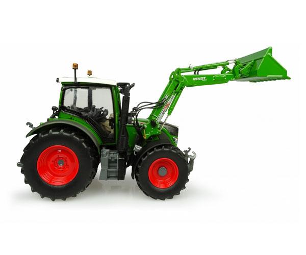 Réplica tractor FENDT 516 con pala Universal Hobbies UH4981 - Ítem2