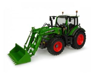 Réplica tractor FENDT 516 con pala Universal Hobbies UH4981