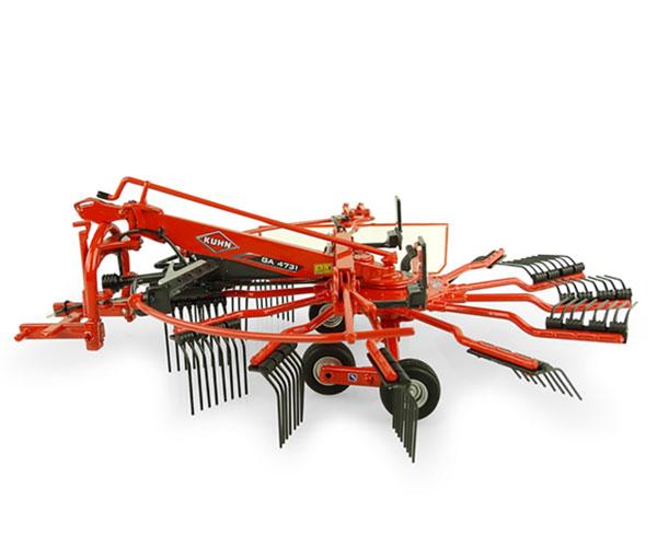 UNIVERSAL HOBBIES 1:32 Rastrillo hilerador KUHN GA 4731 GM - Ítem3