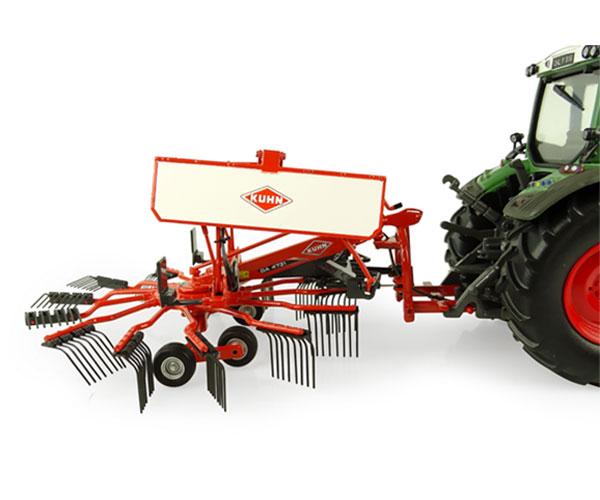 UNIVERSAL HOBBIES 1:32 Rastrillo hilerador KUHN GA 4731 GM - Ítem10