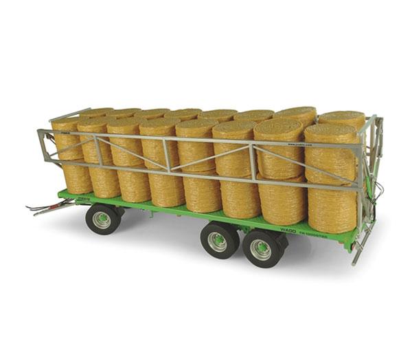 UNIVERSAL HOBBIES 1:32 Remolque transporte de pacas JOSKIN WAGO TR10000 T20 UH5225 - Ítem1