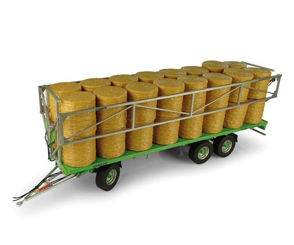 UNIVERSAL HOBBIES 1:32 Remolque transporte de pacas JOSKIN WAGO TR10000 T20 UH5225 - Ítem2