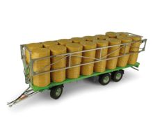 UNIVERSAL HOBBIES 1:32 Remolque transporte de pacas JOSKIN WAGO TR10000 T20 UH5225 - Ítem2